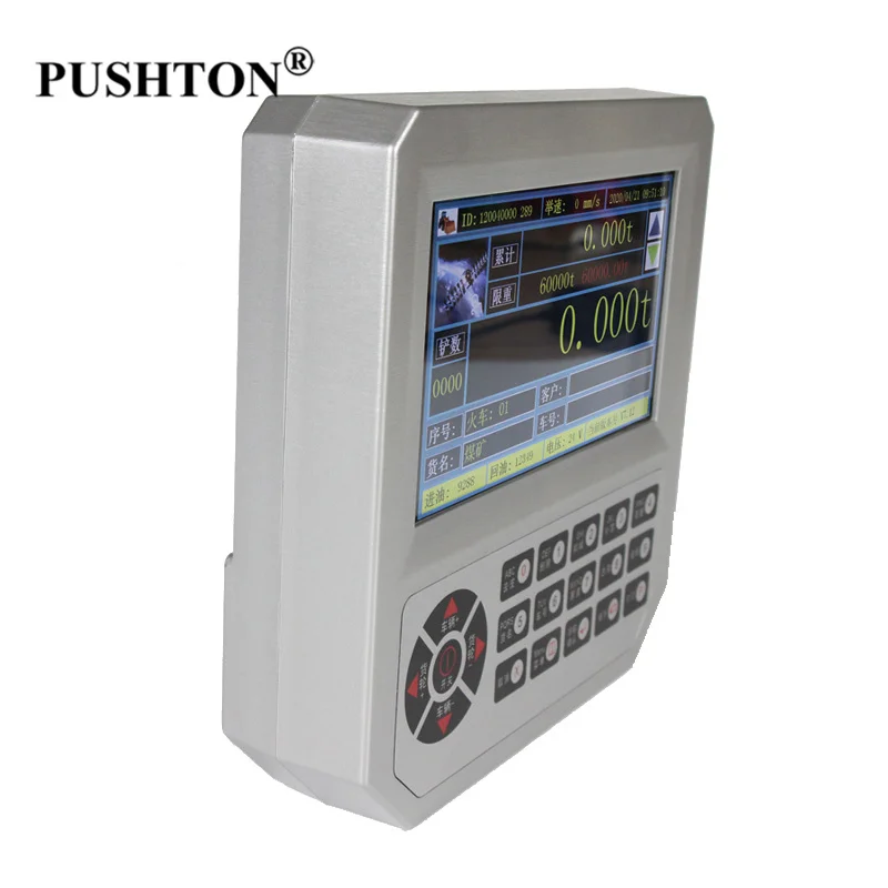 Весы PUSHTON для колесного погрузчика простые в установке лопата погрузчик весы