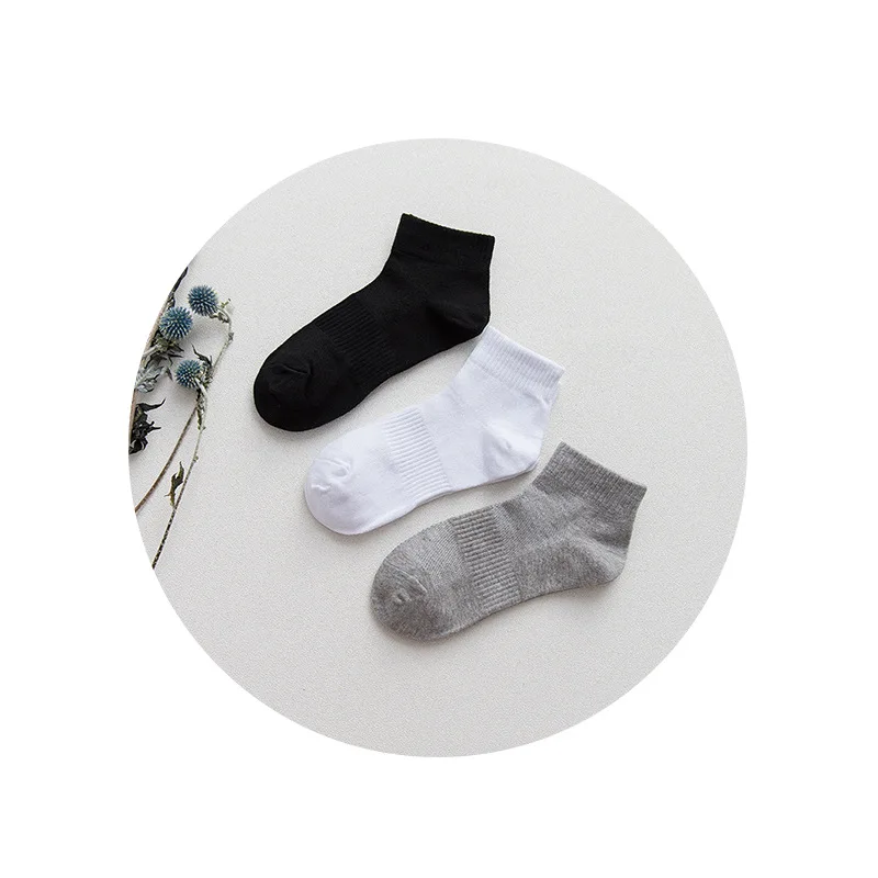 Новинка летние спортивные баскетбольные носки в стиле Харадзюку черные белые