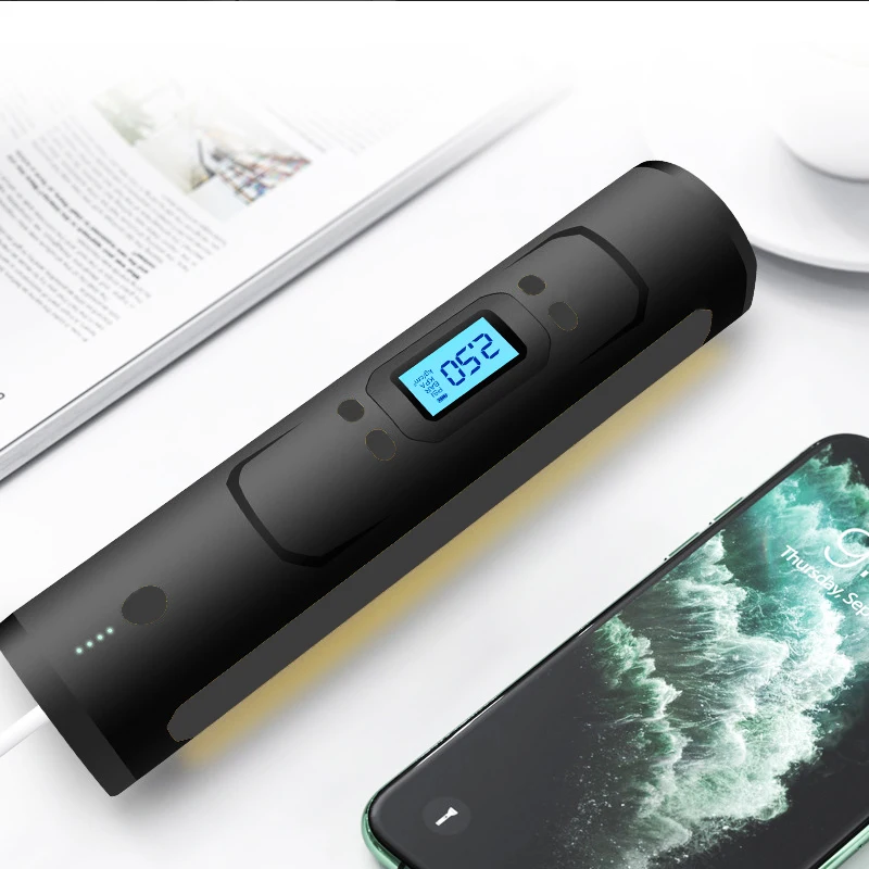 Портативный автомобильный воздушный компрессор для автомобилей 12 В мини насос