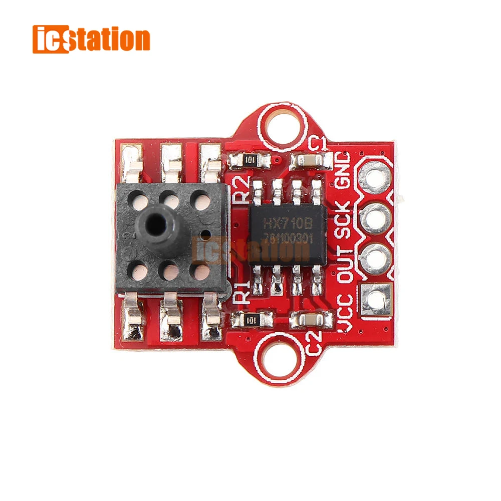 1PCS Digital Barometric Pressure Sensor Module Liquid Water Level Controller Board 0-40KPa for Arduino 3.3V-5V | Электроника