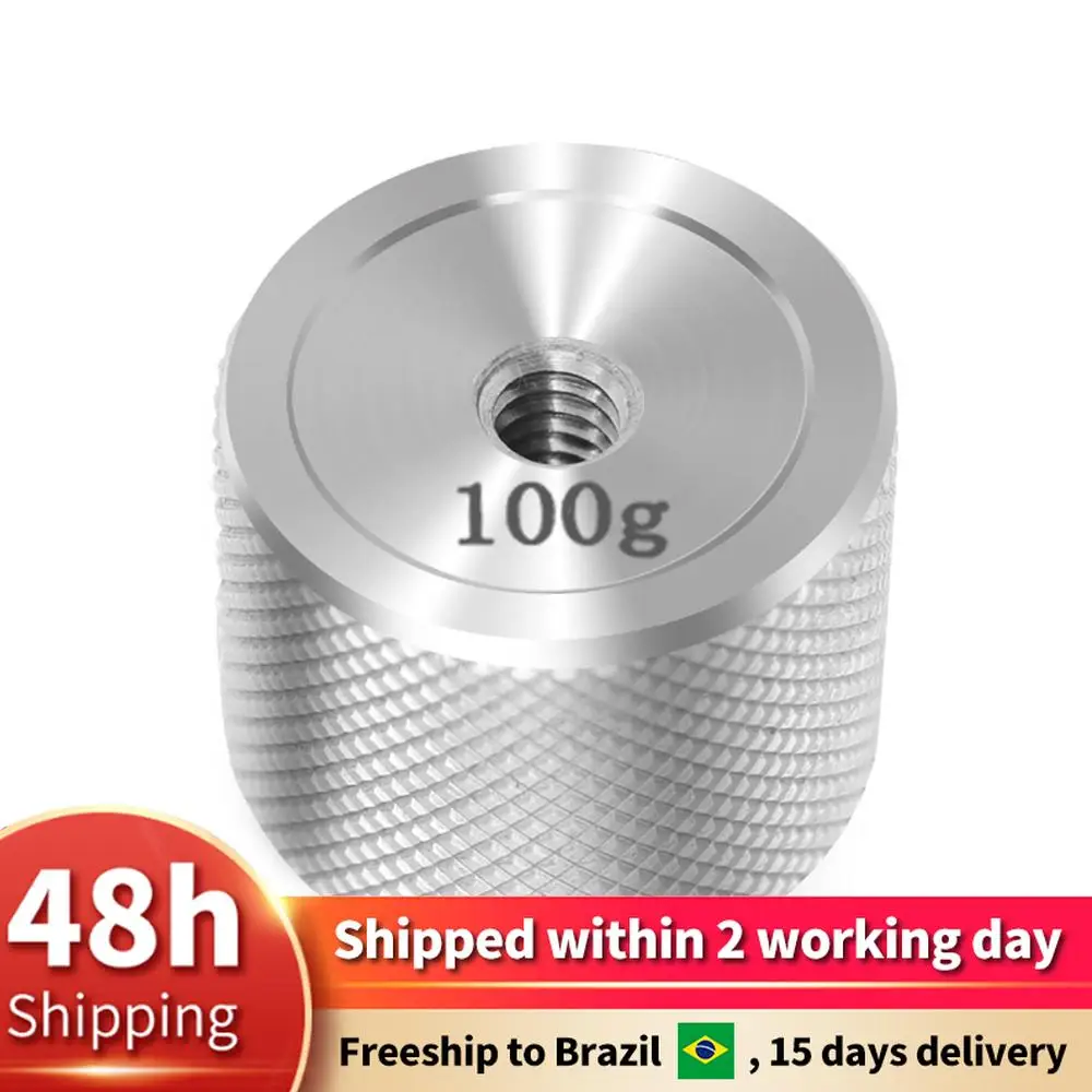 

Gimbal Counterweight 100g 25g for RONIN S Balance Clump Weight for BMPCC 4K 1/4" inch Screw Hole for ZHIYUN Feiyu Stabilizer