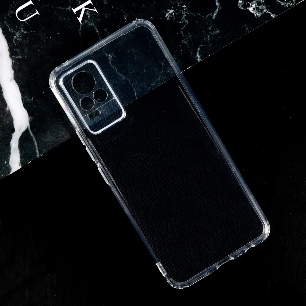 Силиконовый защитный чехол-накладка для смартфона Vivo V21e 4G V2061 6 44 дюйма 2021 мягкий