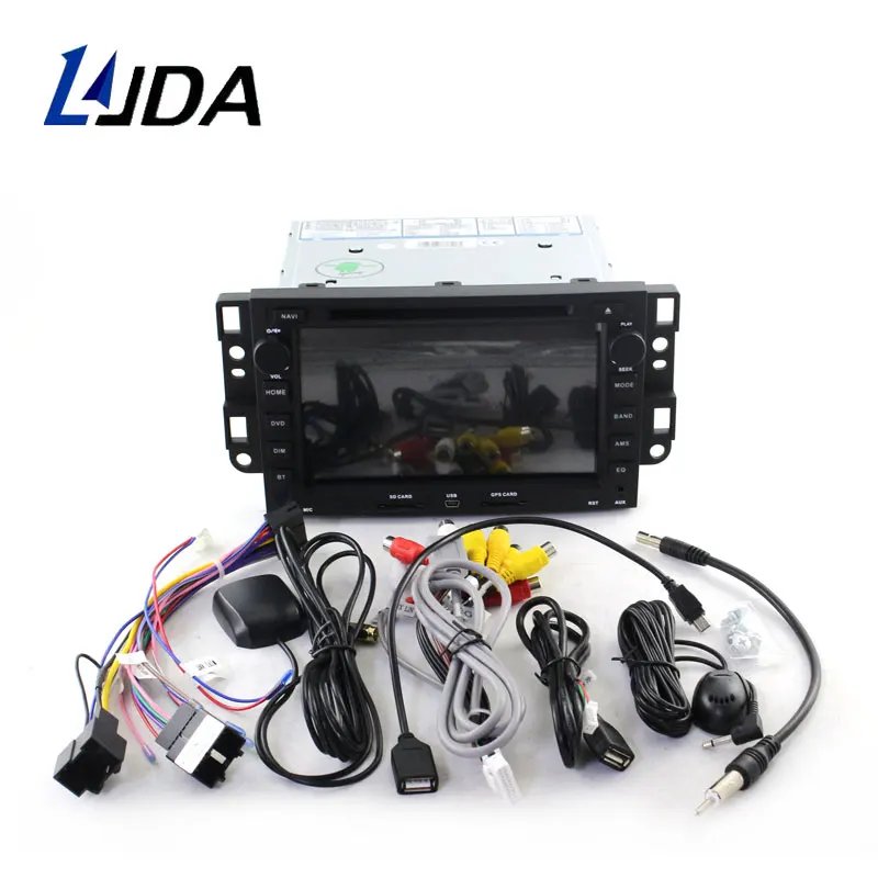 LJDA 2 Din Android 10,0 Автомобильный мультимедийный dvd-плеер для Chevrolet Aveo Epica Captiva Spark Optra Tosca Kalos gps стерео wifi