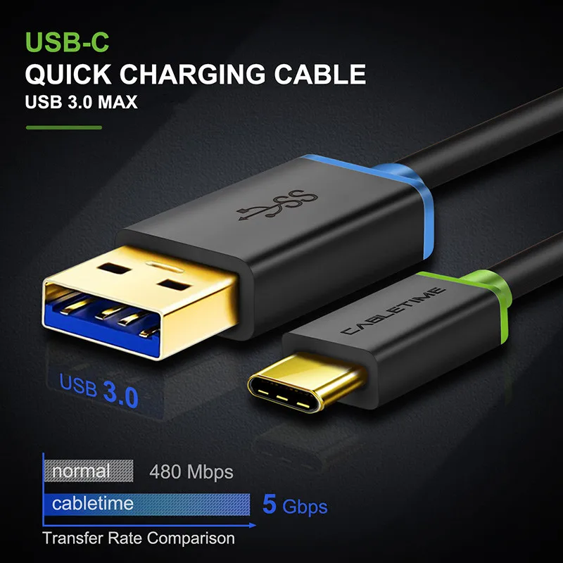 Кабель Tipo C USB 3,0 для xiaom USB C Tipo C 3A кабель для телефона USB C007