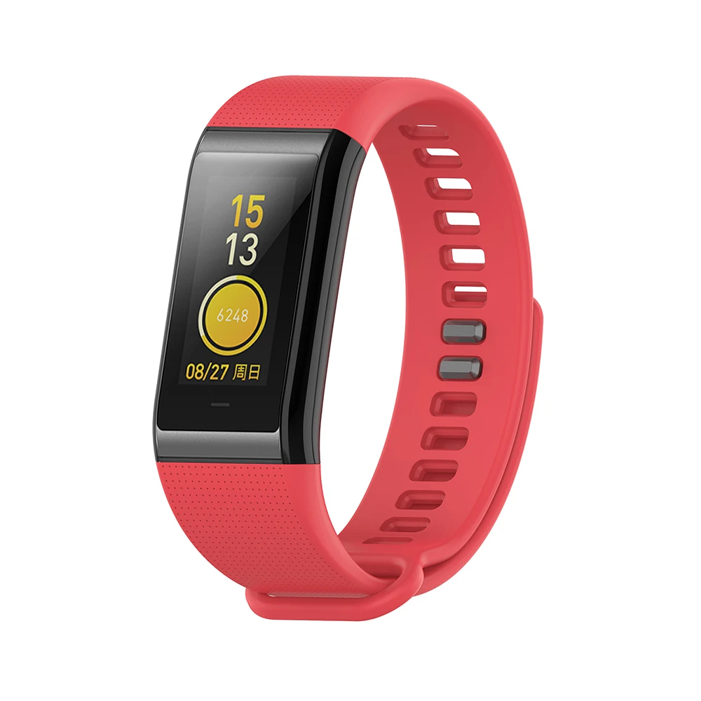 Сменный ремешок для смарт часов Huami Amazfit COR браслет трекер умных силиконовый на