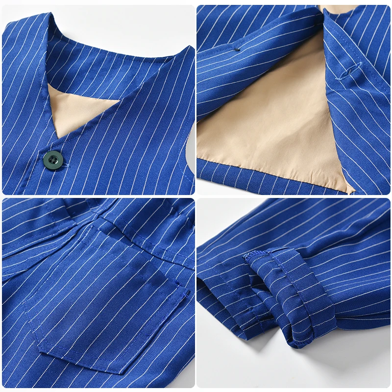 Детский костюм из рубашки и брюк 2 предмета | Детская одежда обувь