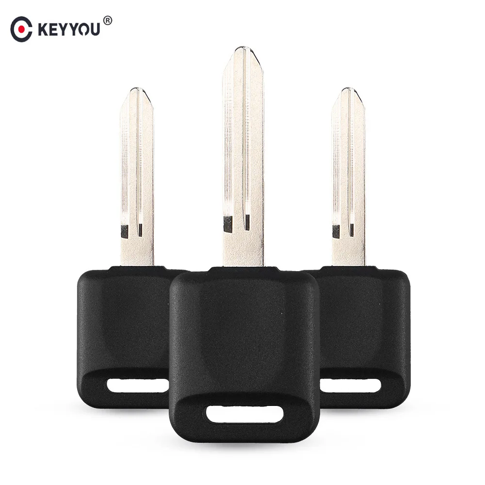 KEYYOU 10X высококачественный ключ транспондер для Nissan Teana Versa Livina Sylphy Tiida Sunny March X