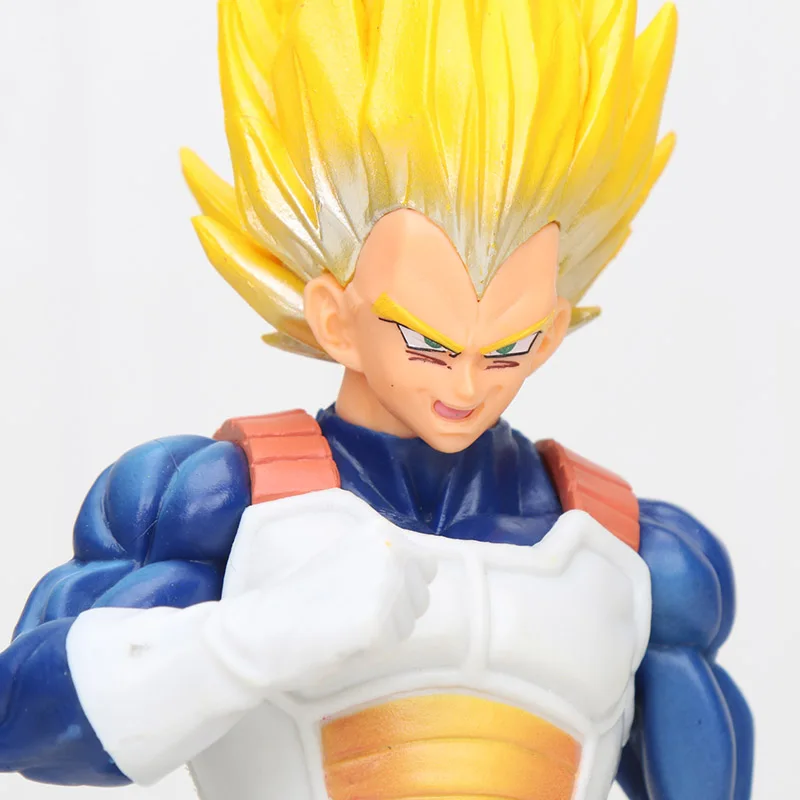 Brinquedos SCultures Dragon Ball Z фигурки игрушки воскрешение F с рисунками из комикса «Жемчуг дракона», стиль Бог, супер сайян сын Goku vegeta ячейки