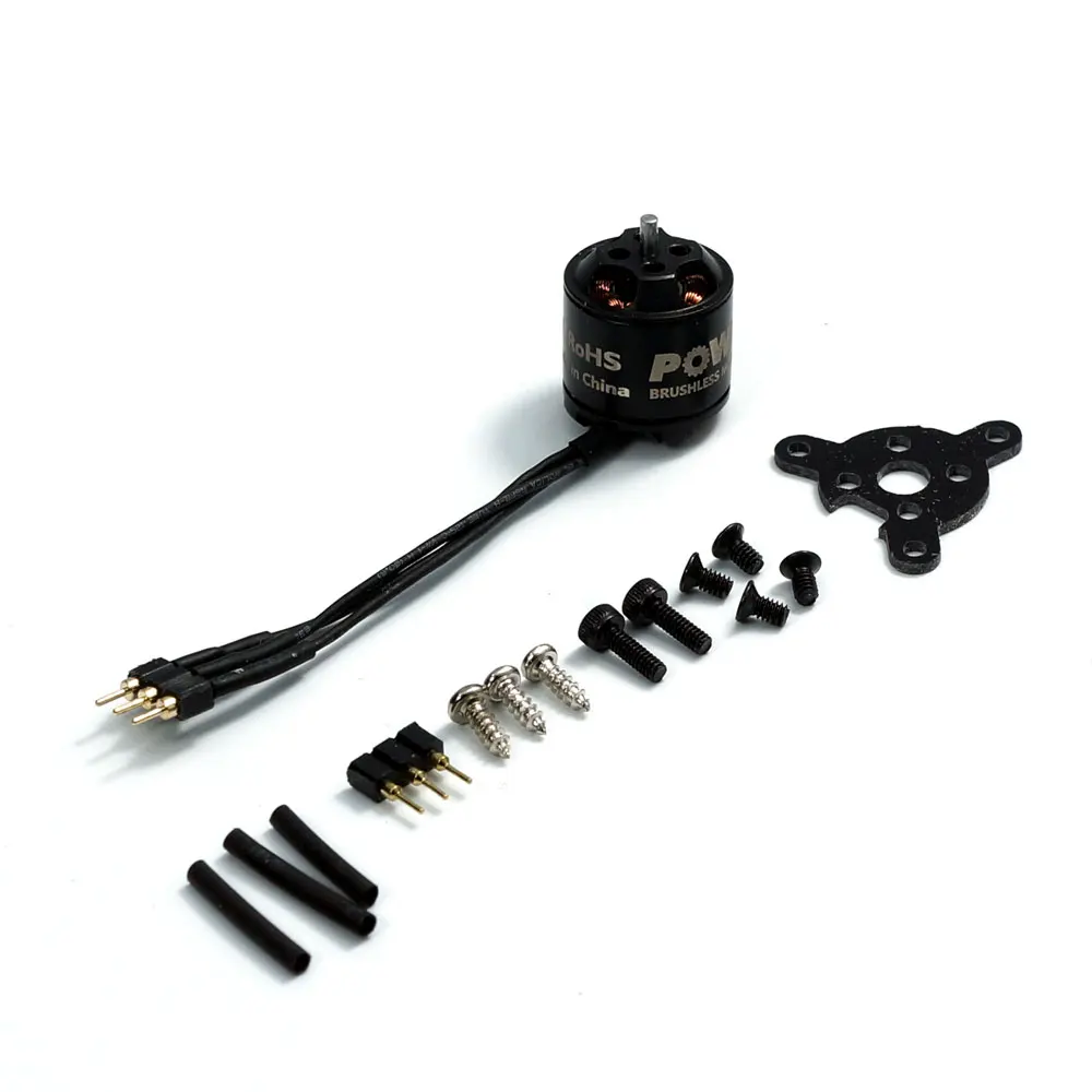 Мини микро MC1108 4000KV бесщеточный двигатель поддержка 1S 5A/2S 5A 5030 Пропеллер для