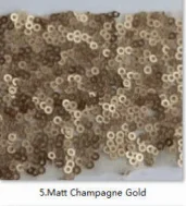 Matt Champagne Gold Розовое Золотое платье подружки невесты, свадебные вечерние платья с блестками, блестящие свадебные вечерние платья - Цвет: Matt Champagne Gold