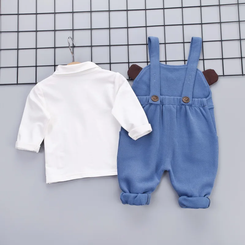 HYLKIDHUOSE/комплекты осенней одежды для малышей одежда маленьких мальчиков и девочек