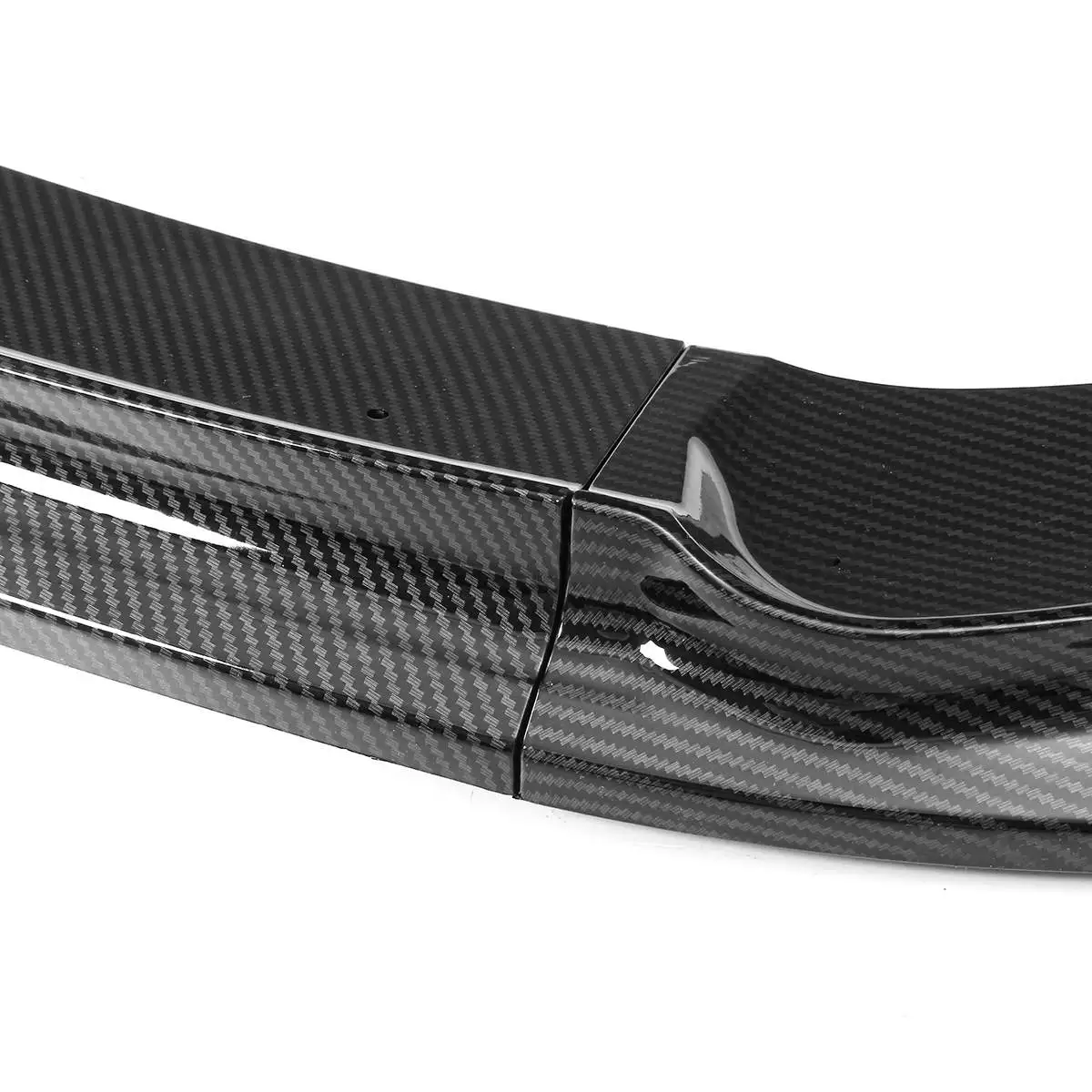 3 шт. Комплект переднего бампера для губ диффузор спойлер разветвитель защита Honda