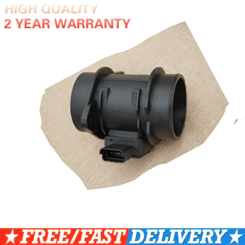 Датчик расхода воздуха Maf для Citroen C1 C2 C3 Nemo Ford Fiesta Fusion peugeot 1007 107 206 207 Bipper 5WK97004