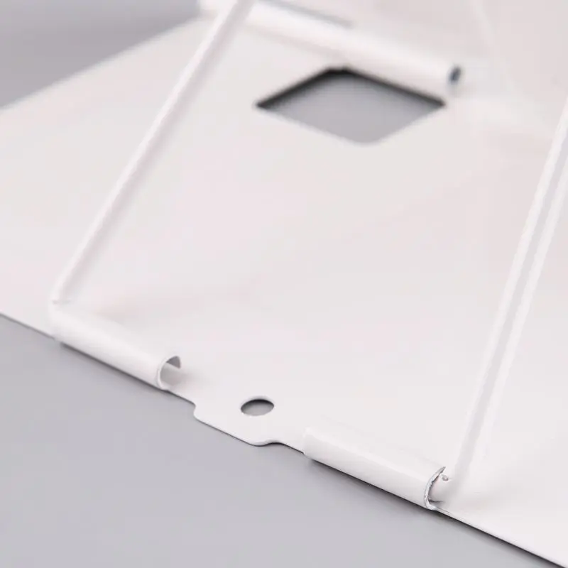 

Portable Metal Adjustable Reading Book Holder Support Document Shelf Bookstand