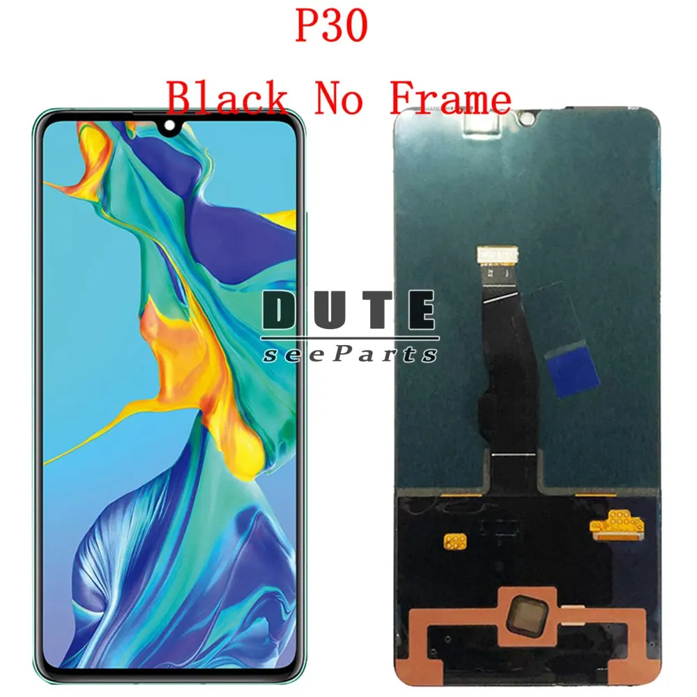 Оригинальный сенсорный ЖК экран для Huawei P30 Pro дигитайзер в сборе дисплей