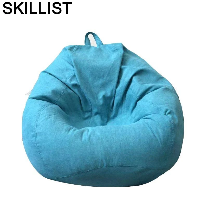 Ouro Zitzak Kids Stoel Sedia Fauteuil кровать Totoro Silla Armut Koltuk компьютерная Стеганая пуховая Сумка