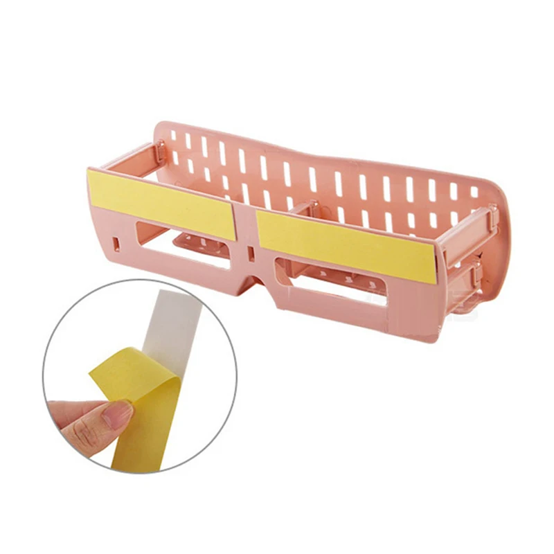 Plastic Shoes Rack Organizer Adjustable Shoe Hanger Wall Hanging Racks Folding Slippers Storage Tool Bathroom Space Saving | Дом и сад