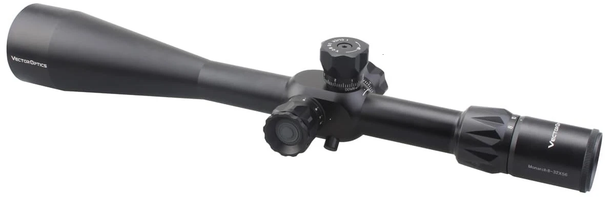 Векторная оптика Monarch 8-30x56 FFP Riflescope 1/8 MOA регулировка 5 уровней красный/зеленый с подсветкой сетка. 50BMG снайперская винтовка прицел