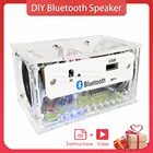 Комплект Bluetooth-динамиков сделай сам, электронный комплект для сборки электроники, 2*3 Вт, для пайки