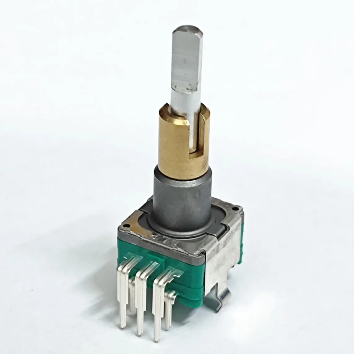 

1 Pieces EC11EBB24C03 Dual Axis Encoder With Switch 30 Positioning Number 15 Pulse point Handle 25mm