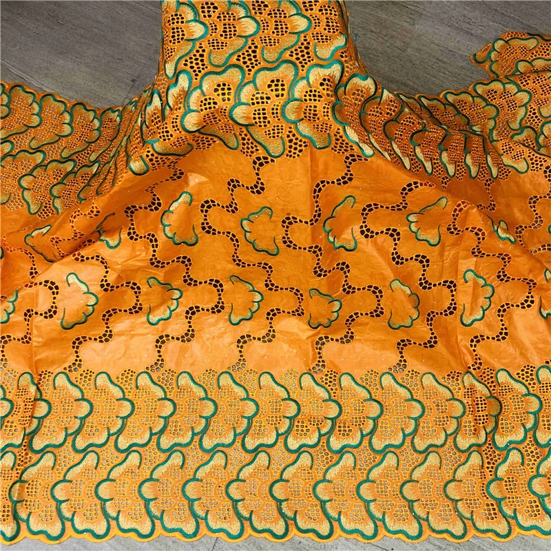 Африканский Базен riche ткань с brode Последняя мода базин вышивкой и кружевом сеткой