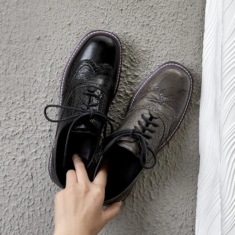 MLJUESE/женские туфли лодочки Сезон осень весна Женские вечерние на низком каблуке