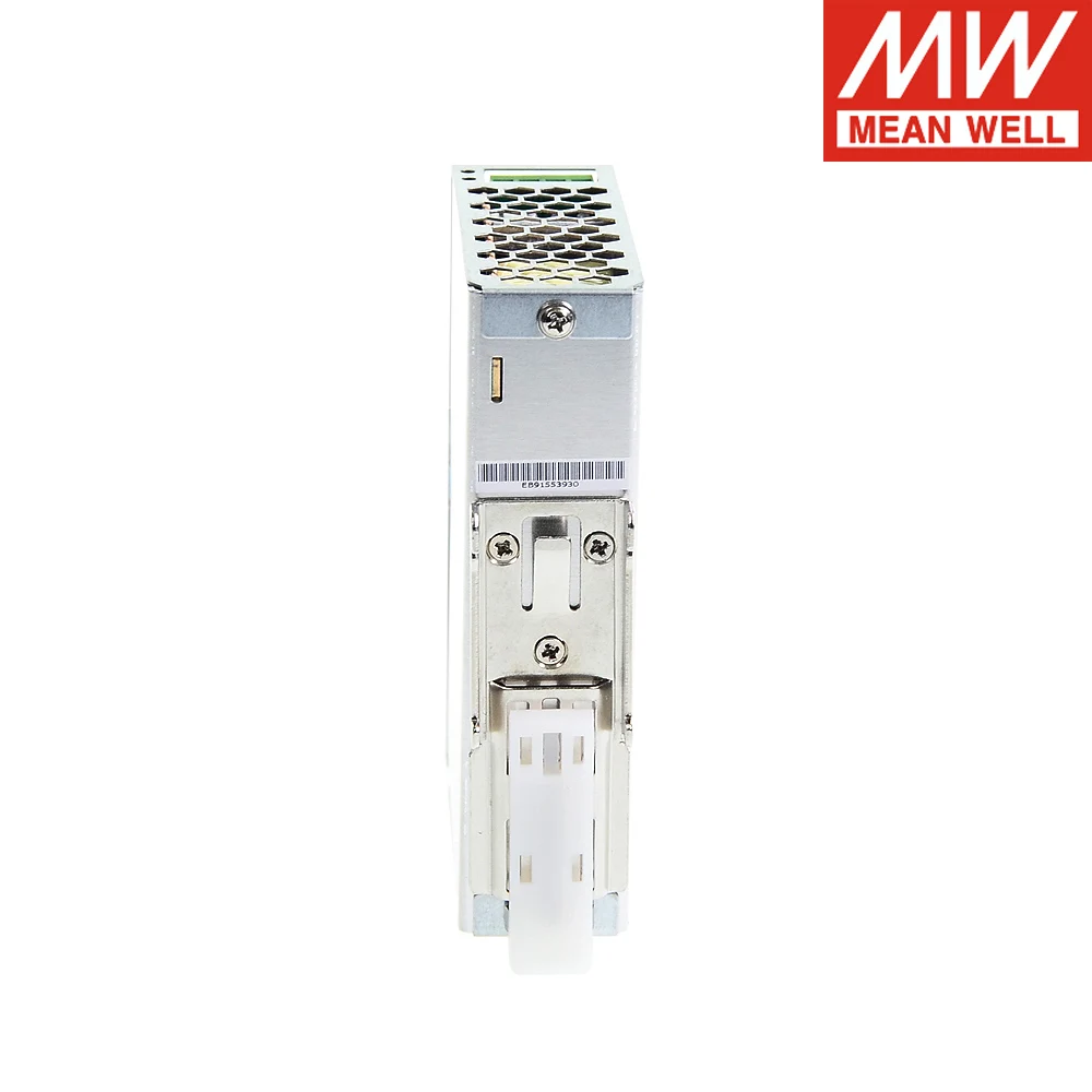Mean Well EDR 75 24 220 в переменный ток постоянный одиночный выход Din рейка импульсный