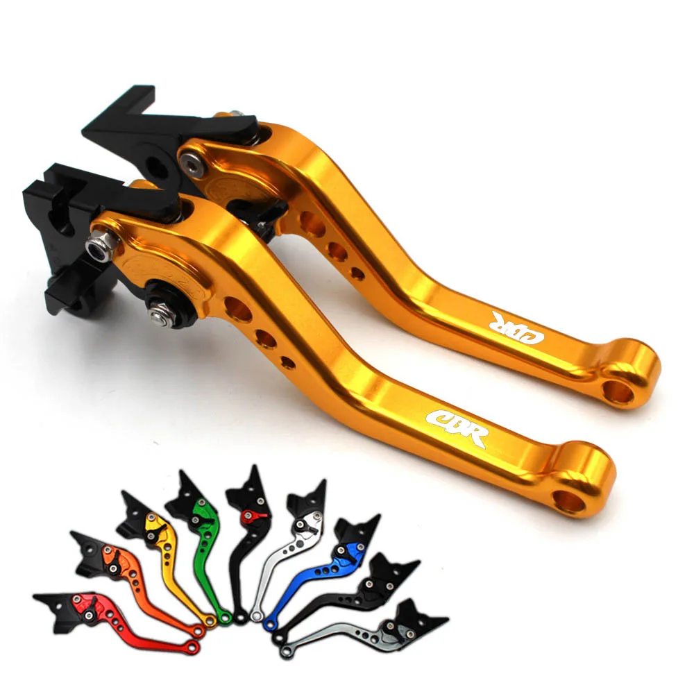 Короткие Рычаги тормозной муфты для мотоцикла HONDA CBR600 CBR 600 F2 F3 F4 F4i 1991 2007 CBR900RR 1993 1999