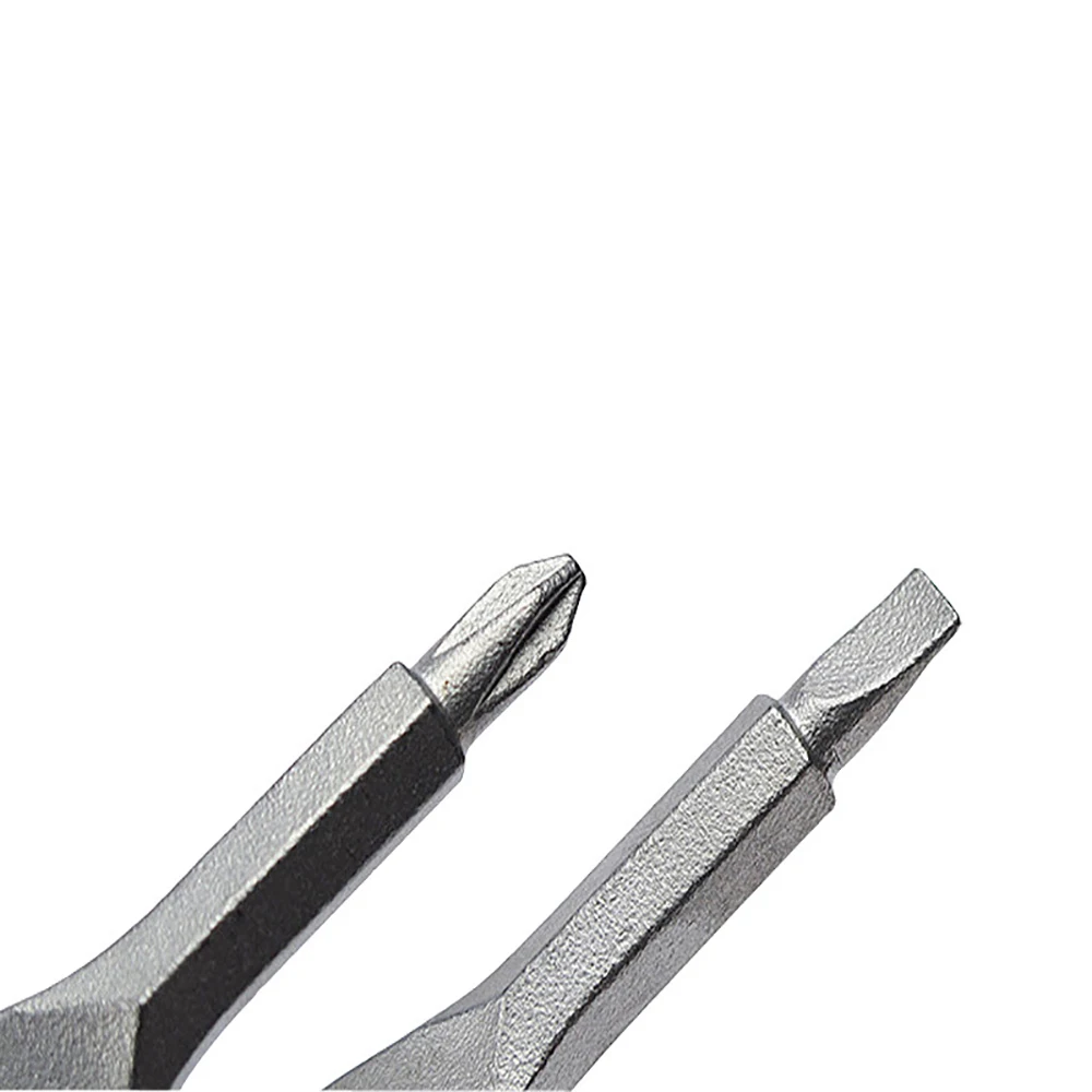 Портативная шлицевая отвертка с брелоком Мини карманный инструмент для ремонта