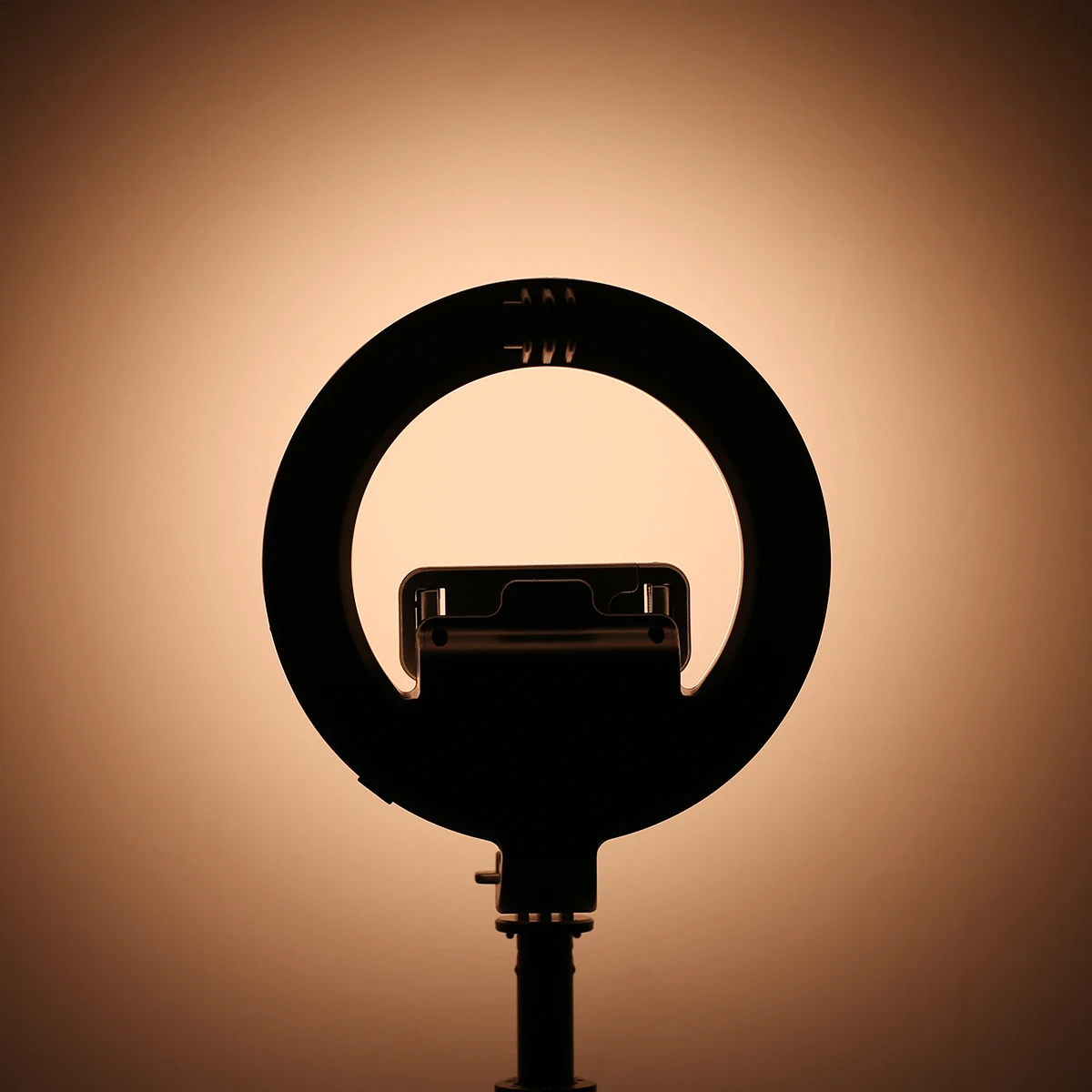 Светодиодная кольцевая лампа с дистанционным управлением студисветильник