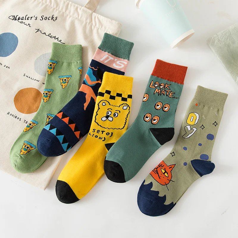 Из мультфильма популярная яркая детская одежда с рисунком медведя кота мужские и