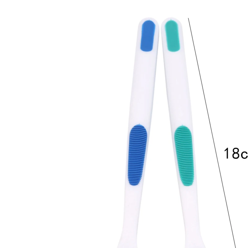 

2Pcs Tongue Brush Tongue Cleaner Scraper Cleaning Tongue Scraper For Oral Hygiene Keep Fresh Breath Dental Care Cleaning Tool