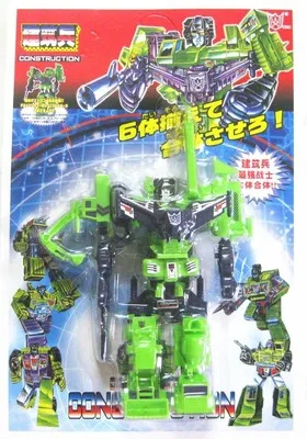 Трансформационная модель робота Voltron автомобиля сила экшн фигурки игрушка