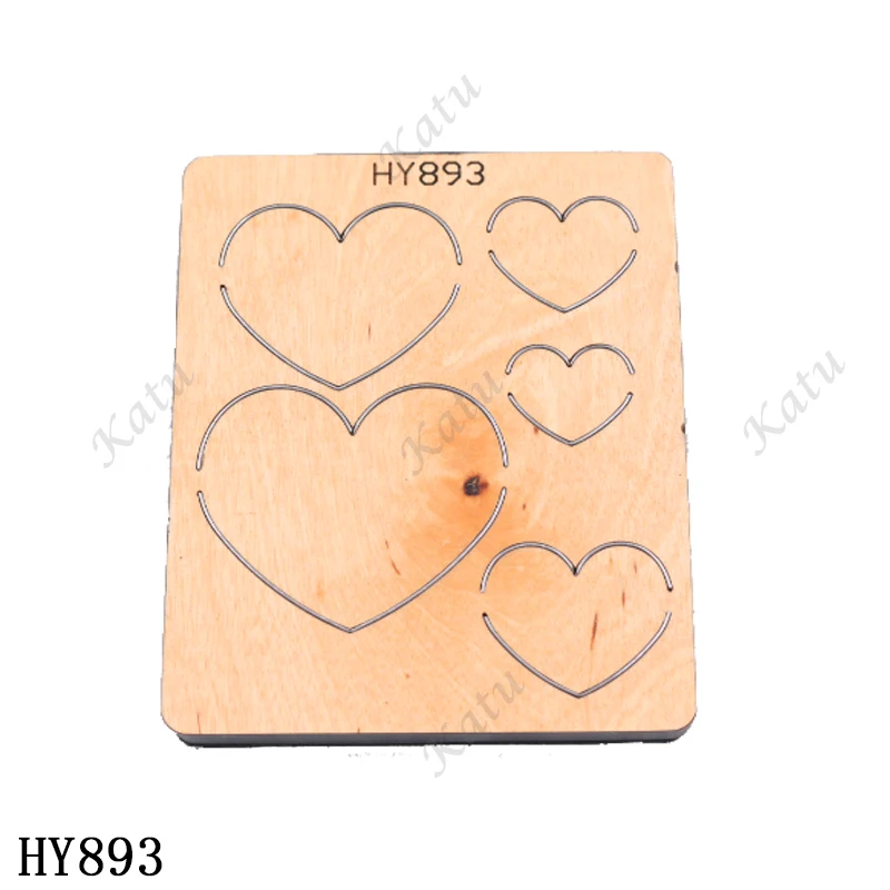 

love cutting dies new die cut &wooden dies Suitable for common die cutting machines on the market