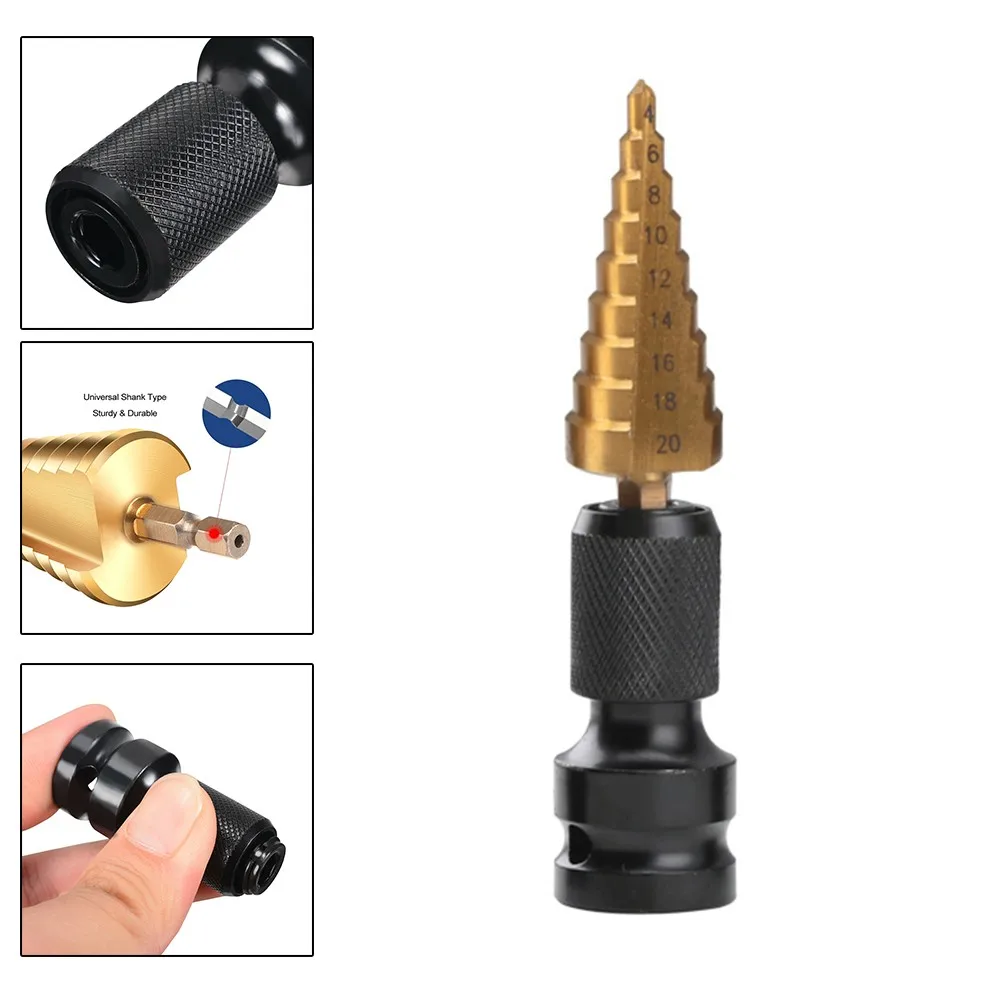 

Square Drill Step Straight Tungsten Steel Black Groove 4-20 High Quality
