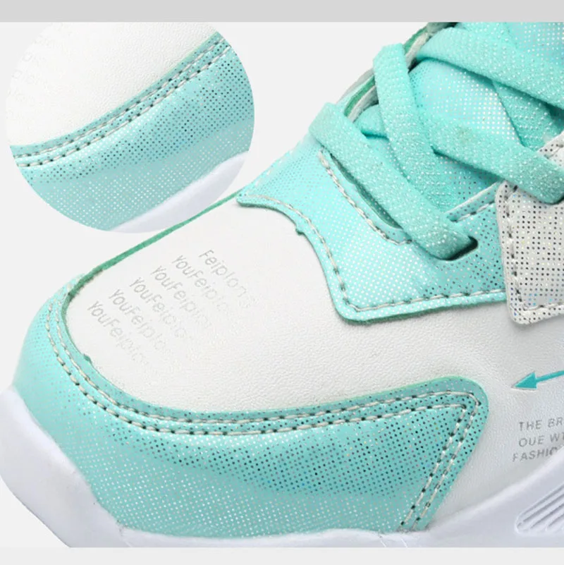 Children's shoes 2020 spring and autumn models Korean version of the new leather sports girls non-slip casual | Детская одежда и