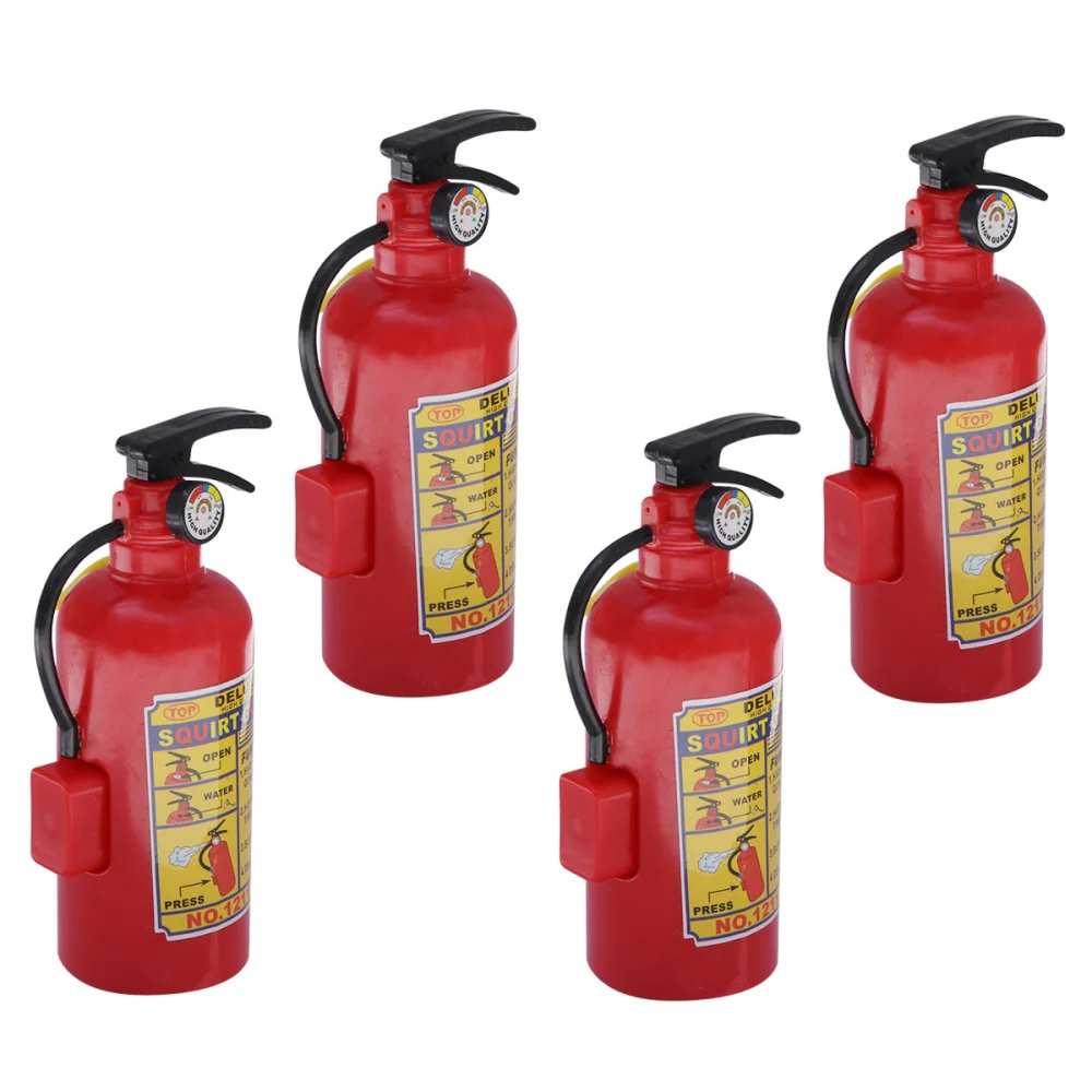 

10pcs Novelty Toys Fire Extinguisher Water Toys Summer Beach Bath Swim Toys Children Gift for Kids Play