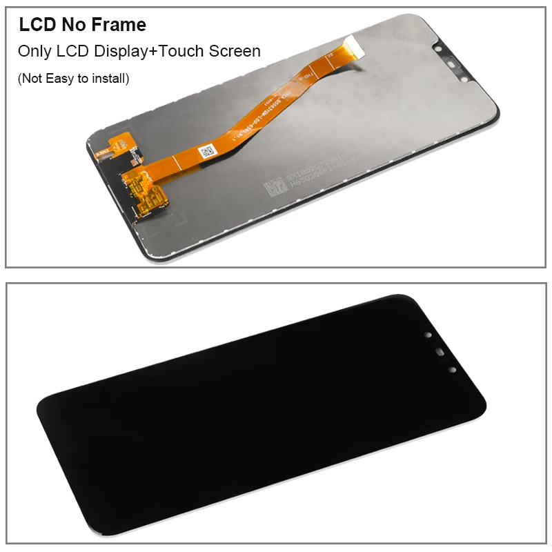 

6.3" Display For Huawei Mate 20 Lite LCD Display With Frame Touch Screen Digitizer Replacement For Huawei Mate20 Lite Display