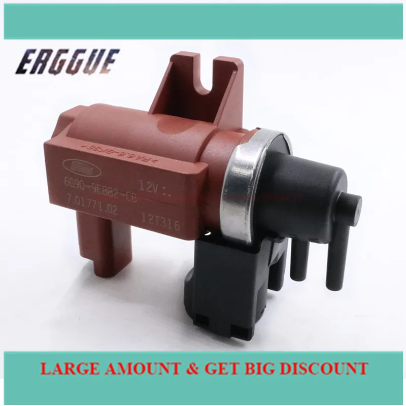 Turbo соленоидный электро клапан Давление конвентер электромагнитный для PEUGEOT 307 407