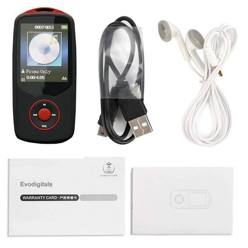 4 ГБ Bluetooth Спортивный MP3 плеер ручка для записи чтения электронных книг просмотра