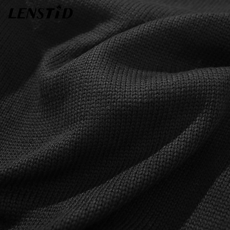 Мужской трикотажный джемпер LENSTID повседневный хипстерский пуловер с винтажным