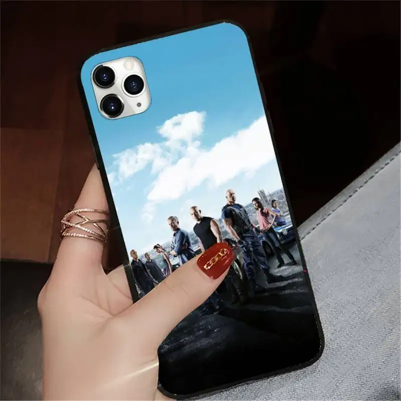 

Fast and Furious America movie Phone Case for iPhone 11 12 pro XS MAX 8 7 6 6S Plus X 5S SE 2020 XR