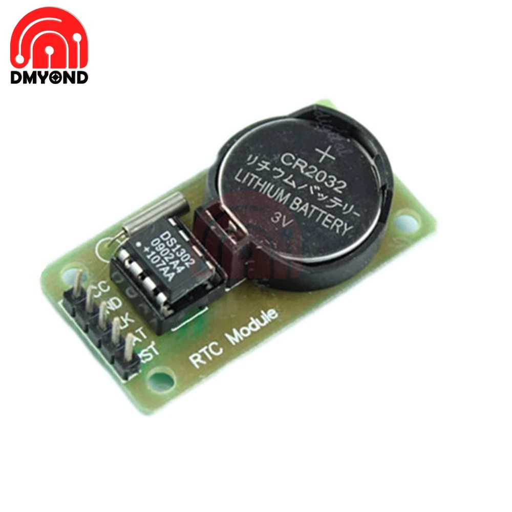 Модуль часов в режиме реального времени DS1302 умный электронный модуль для