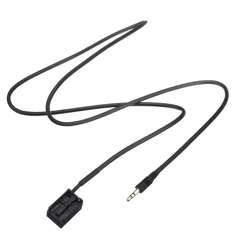 Автомобильный переходник со штекером 3 5 мм и аудиовходом для Ford Focus Mondeo C Max Fiesta