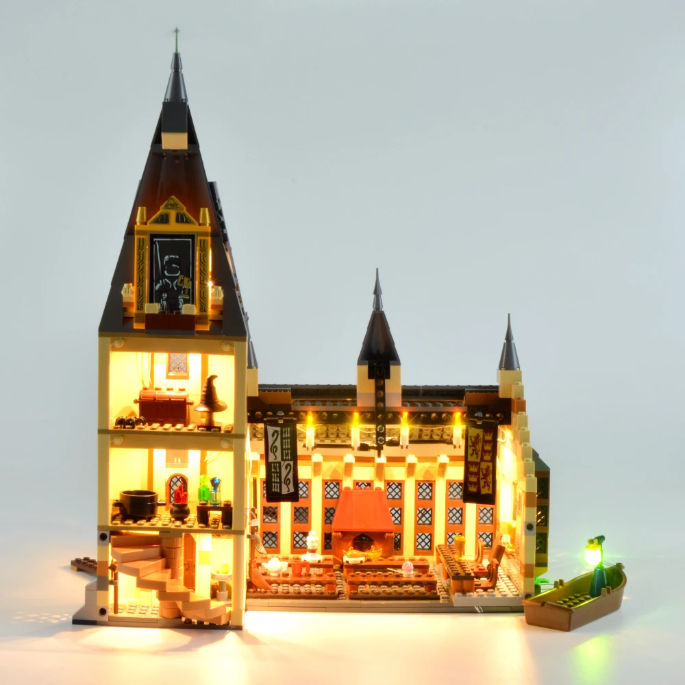 

Lightaling Light Set For 75954 Compatible With 16052 39144 11007 , (NOT Include The Model)