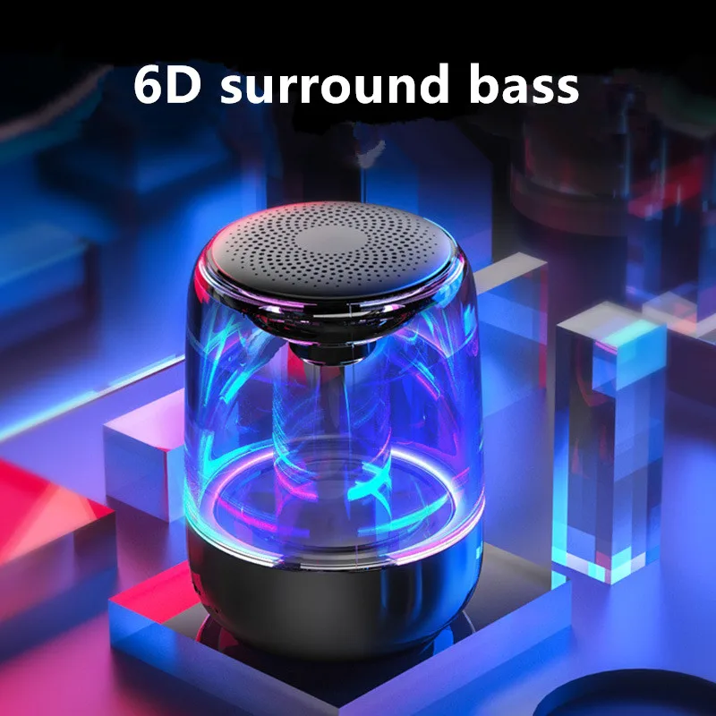 C7 беспроводной Bluetooth Led портативный динамик мини Громкая связь сабвуфер Hifi