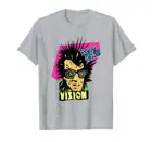 Скейтбординг-рубашка Vision psystick 1980-х годов