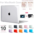 Прозрачный чехол для ноутбука Apple Macbook Pro 2021, чип M1 A2442 Air 14,2 A2337, Чехол 13,3 дюйма, Touch Bar ID Pro 13 дюймов A2338, новинка 2020