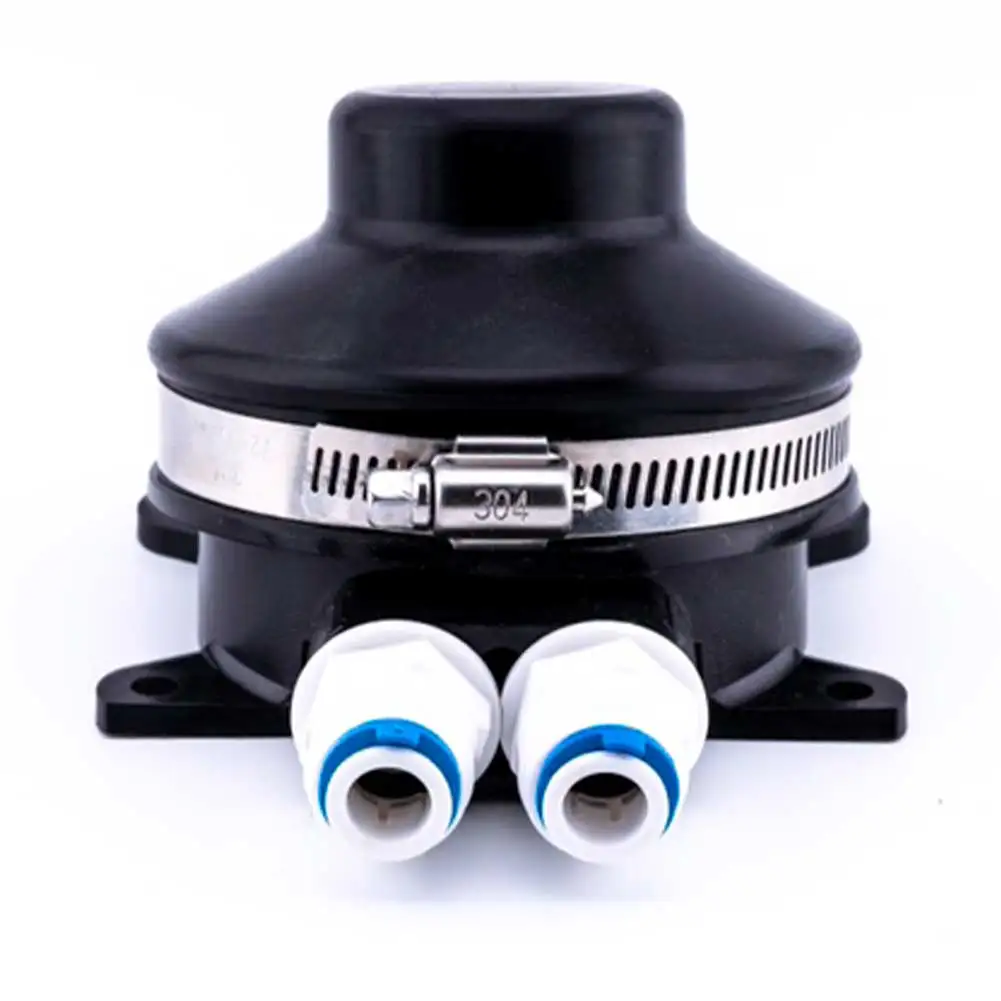 

Foot Press Easy Install RV Mobile Toilet Bilge Pump Quick Connection Specialist Anti Leak Self Priming Submersible Marine Boat