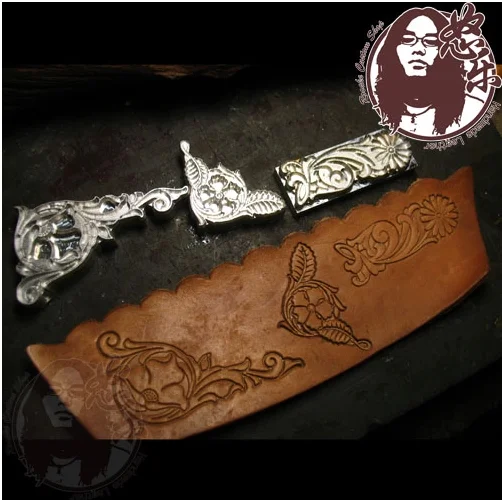 3 шт./набор шаблон для резьбы по коже